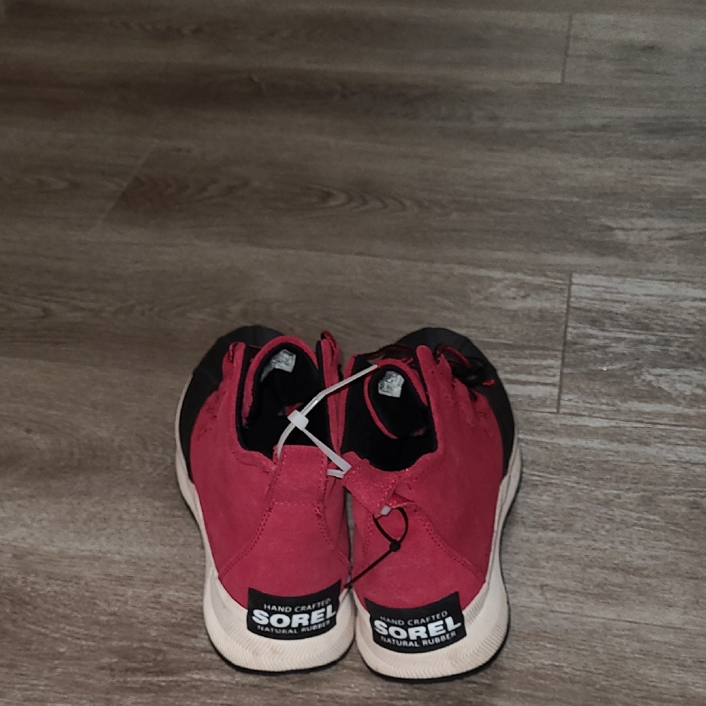 Sorel Red and Black Casual Shoes